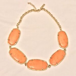 Kendra Scott Coral Necklace
